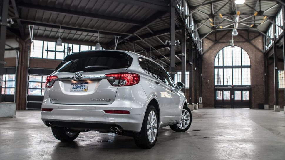 2017 buick envision