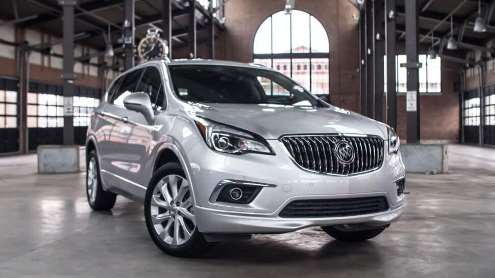 2017 buick envision