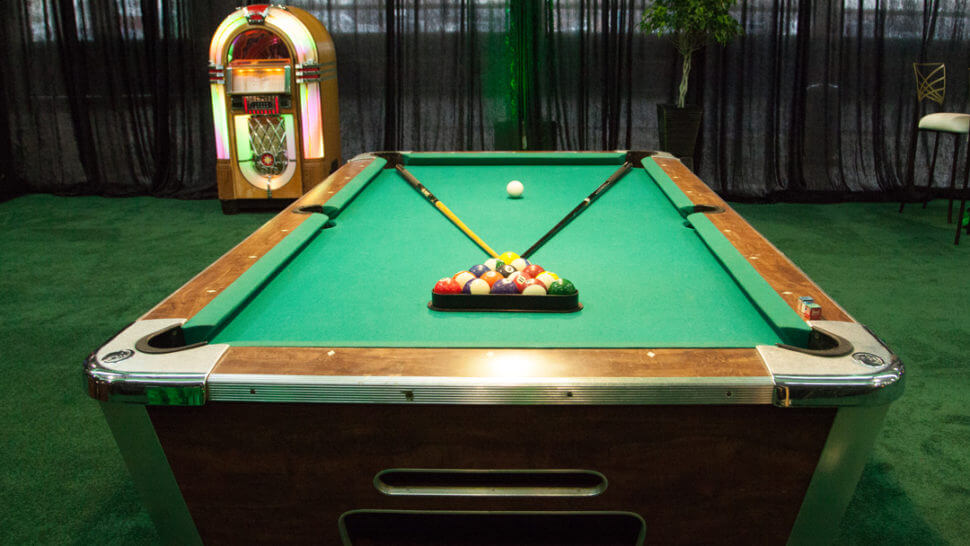 Pool table